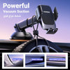 UGREEN Car Phone Holder Car Mount, [Upgraded 4-in-1 Dashboard/Air Vent/Windscreen], [One-button Release], Metal Hook Mobile Holder, Fit for iPhone 17/16/15/14, Samsung S25/24/23, 4.7-7.2