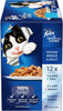 PURINA Felix as Good as it Looks Ocean Menus Wet Cat Food Pack - 12X85G