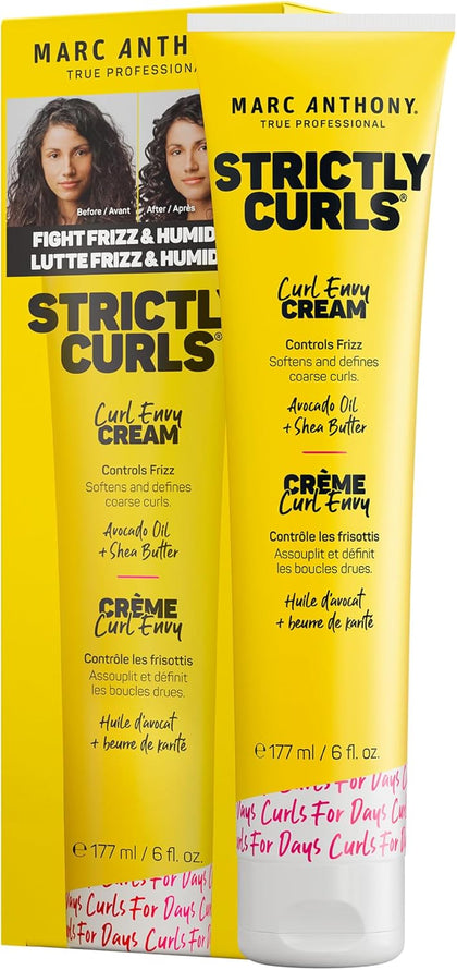 Marc Anthony Strictly Envy Perfect Curl Cream, 177 ml