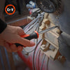 ValueMax Household Tool Set 150 Pieces Tool Set with Storage Case for Renovation and Electrical Repair