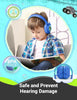 iClever Kids Safety Noise Reduction Ear Muffs, SNR 29dB, Noise Cancelling Ear Hearing Protection for Autism Sensory, Concentration Aid