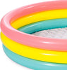 Intex Sunset Glow Pool, Ages 2+, 57422, Multicolor, 147 x 33 cm