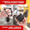 BOLTIX Grip Strength Trainer Kit (6 Pack) with Finger Exerciser, Hand Grip Strengthener, Hand Extension Exerciser, Stress Relief Ball and Forearm Workout Ring is Suitable for All ages