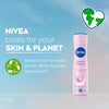 NIVEA Pearl & Beauty Antiperspirant Deodorant Spray for Women, Soft & Smooth, 48H Active Protection, 0% Alcohol, with Pearl Extract and Avocado Oil, 2x150ml, Pack of 2