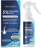 Nigwedete Minoxidil 5% for Men (120 ML), Advanced Minoxidil Spray with Provitamin B5 and Castor Seed Extract, Minoxidil Extract Serum for Hair Loss, Beard Restoration