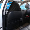 Leader Accessories 1 pcs Cloth Towel Front Bucket Seat Cover Black for Cars SUV Trucks Machine washable - Waterproof