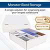 BCW - Monster Storage Box, Holds 3200 Trading Cards