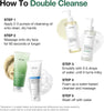 ANUA Heartleaf Pore Control Cleansing Oil, Oil Cleanser for Face, Makeup Blackhead Remover, Double Cleansing, Facial Cleanser, Mild Ingredients, Korean Skin Care 6.76 fl oz(200ml)