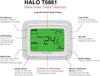Honeywell Home T6861H2Wg Fancoil On/Off Thermostat, With Remote Sensor And Remote Setback Inputs