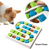 Smart Paws <25 Holes> Interactive Pet Puzzle Toys, Level 3 Dog Slow Feeder,Dog Puzzle Feeder,Rabbit Toy