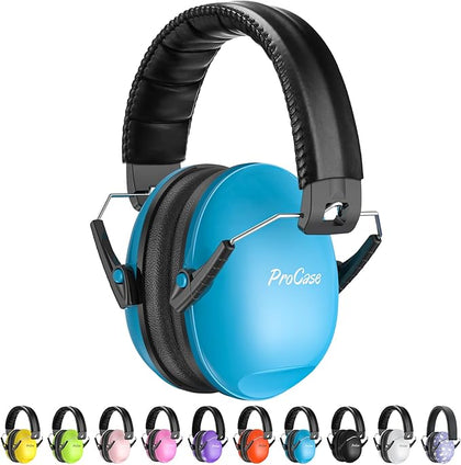ProCase Noise Cancelling Headphones for Kids Toddler, SNR 27dB Noise Reduction Ear Muffs, Kids Ear Protection for Fireworks Autism, Sensory Headphones for Autistic Kids