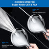 Gcirik High Pressure Shower Head with Handheld, 8 Spray Settings + 2 Power Jet Modes Shower Heads, 5.04