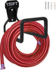 PeoMev 2pcs Heavy Duty Hose Hanger Garden Hose Storage Black Water Hose Holders for Outside Wall Mount Garden Hose Reel Hose Stand