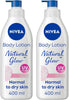 NIVEA Body Lotion Even Tone, Natural Fairness Complex & Vitamin C, All Skin Types, 2x400ml