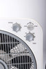 Black & Decker 40W Box Desk Fan 12 Inch Diameter, 3 Speeds Low/Medium/High And 5 Blade Design With Adjustable Portable/Travel Friendly Body To Direct Swing FB1220-B5 2 Years Warranty