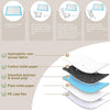 Disposable Absorbent Quick Drying Leak-Proof Pee Pads, Disposable Training Pads For Pets with 5 Highly Absorbent Layers, Puppy Pads For Potty Training For Pets 60X60cm, 40 Pieces