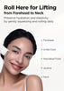 BE+WANTS Bewants Neck Lifting & Firming Cream with Centella Asiatica | Vegan Hyaluronic Acid | Neck Firming Cream Tightening Lifting Sagging Skin with Gua Sha Roller | Korean Skincare | 1.7 fl oz