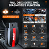 ANCEL BD200 OBD2 Scanner Bluetooth, Code Reader for Vehicles & Check Engine Diagnostic Scan Tools with Battery Test, Exclusive App On iOS & Android, Wireless OBDII Adapter Works for 1996 & Newer Cars
