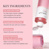 medicube Salmon DNA PDRN Pink CICA Soothing Toner I Pink Glow Toner for Skin Boosting, Soothing and Calming, Uneven Skin Tone, Peptide & Niacinamide, Korean Skin Care (250ml / 8.45 fl. oz.)