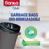 Sanita Club Garbage Bags Twin Pack - 70 Gallons, XX-Large, 20