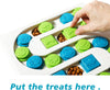 Smart Paws <25 Holes> Interactive Pet Puzzle Toys, Level 3 Dog Slow Feeder,Dog Puzzle Feeder,Rabbit Toy