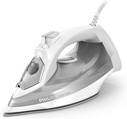 5000 Seires Steam Iron - 2400W, 160g Steam Boost, SteamGlide Plus - DST5010/16