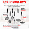 Heavy Duty Turner/Spatula, 13.5 Inch, Stainless Steel