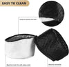 Angju Hair Steamer for Natural and Black Hair - Home Use Thermal Heat Cap for Deep Conditioning - 10-level Heat, 3 Timer Settings, Quick Heating for Oil Treatment