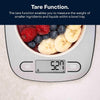 Nutricook Digital Kitchen Scale Eko, 5Kg Capacity, Stainless Steel Food Scale For Baking And Cooking - 4 Weighing Sensors, Tare/Zero, Auto-Off & Auto Calibrate Function,2 Years Warranty