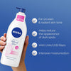 NIVEA Body Lotion Even Tone, Natural Fairness Complex & Vitamin C, All Skin Types, 2x400ml