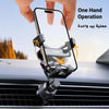 UGREEN Car Phone Holder Car Mount, [360° Swing Arm for Air Vent], One-hand Auto Lock, Metal Hook Mobile Holder, Fit for iPhone Air/17/16/15/14, Samsung S25/24/23/Z Flip, 4.7-7.2