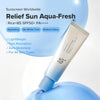 Beauty of Joseon Relief Sun Aqua-Fresh Sunscreen Rice + Panthenol SPF 50+ PA++++ Lightweight Daily UV Protector for Acne-Prone Sensitive Skin Korean skincare for Men and Women 50ml