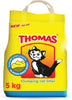 Thomas Cat Litter, Natural Minerals Litter Sand, This Cat Litter Clumping and Highly Absorbent Nature Will Ensure Your Cat Will Come Back to its Cat Litter Box with Comfort, Bag of 5kg