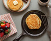 L9Og3 Griddle Pre-Seasoned Round Pan Perfect For Pancakes, Pizzas, And Quesadillas, Black, W 27.0 X H 3.8 X L 40.3 cm, Cast Iron, 10.5 Inch (Pack Of 1)