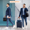 Insulated Lunch Bag for Adults, Thermal Lunch Box Cooler for Men Women, Reusable Leakproof Lunch Tote Food Bag with Adjustable Shoulder Strap for Work/Picnic/Beach, Black 9L