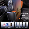 UGREEN Car Phone Holder Car Mount, [Upgraded 4-in-1 Dashboard/Air Vent/Windscreen], [One-button Release], Metal Hook Mobile Holder, Fit for iPhone 17/16/15/14, Samsung S25/24/23, 4.7-7.2