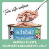 Schesir Cat Multipack Can Tuna with Seabass-6x50g