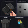 TOPREK 100W PD3.0 Fast Charge Extension Lead with Usb Slots, Simultaneous Fast-charging of 10 devices, Usb Extension Cable Multi Plug Extension Socket