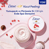 Dove Exfoliating Body Polish Scrub, Pomegranate & Shea Butter, with ¼ moisturising cream, 225ml