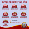 Meat Up Dry Dog Food, Meat And Rice, 6 Kg( 2 x 3 Kg)| High Protein & Fibre, Omega 3 & 6 For Healthy Skin & Coat, Strong Bones & Joint Health, Builds Immunity