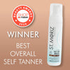 St. Moriz Self Tanning Fast Self Tanning Mousse (With Shade Control) 6.7 oz