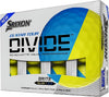 Srixon Q-Star Tour Divide Blue/Yellow Golf Balls