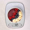Nutricook Digital Kitchen Scale Eko, 5Kg Capacity, Stainless Steel Food Scale For Baking And Cooking - 4 Weighing Sensors, Tare/Zero, Auto-Off & Auto Calibrate Function,2 Years Warranty