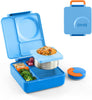 Blue Sky OmieBox Kids Bento Lunch Box, Plastic