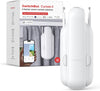 SwitchBot Smart Curtain Opener - Bluetooth Remote Control with App/Timer, Performance Upgrade, Add SwitchBot Hub to Make It Work with Alexa, Google Home, HomeKit(Curtain 3, U Rail)
