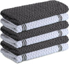 Premium Kitchen Towels – Pack of 6, 100% Cotton 15