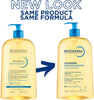 Bioderma Atoderm Huile De Douche Anti-Irritation Cleansing Oil Sensitive Dry To Atopic Skin, 1 Liter