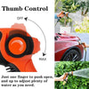 REDESS Garden Hose Spray Nozzle,10 Hose Metal Duty Watering Patterns Thumb Control On Off Valve, High Pressure Nozzle Sprayer for Plants, Car Wash,Cleaning,Showering Pets