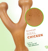 Benebone Wishbone Dog Chew Toy – Chicken