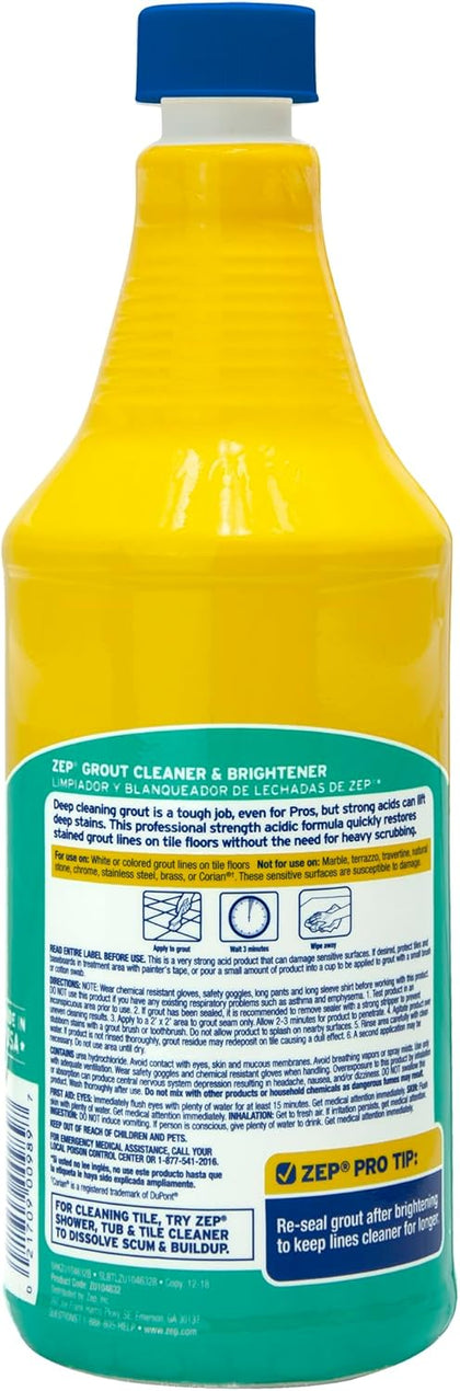 Zep Grout Cleaner 32OZ